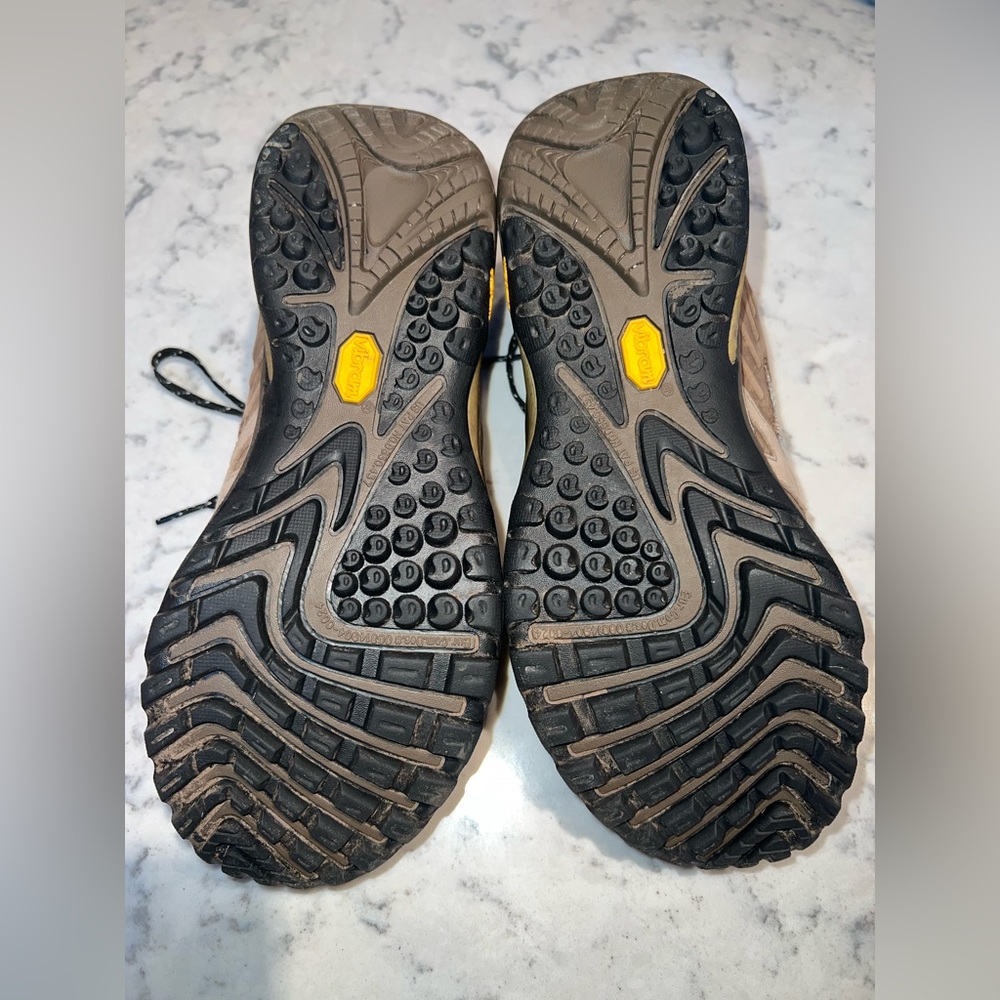 Merrell Hiking Shoe Women Size 7.5 Siren sport olive - Picture 3 of 6